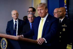 Trump feels the heat as coronavirus stalks US.jpg