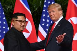 North Korea denounces US two years after Singapore summit.jpg