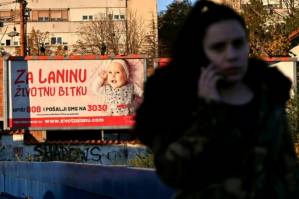 Serbs take to their phones to raise millions for sick children.jpg