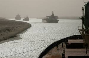 Ship blocks Suez Canal after.jpg