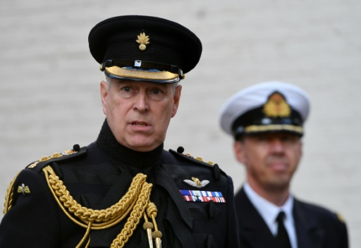 Prince Andrew sued in NY court for alleged sex abuse