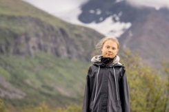Thunberg to join mass German climate strikes before vote