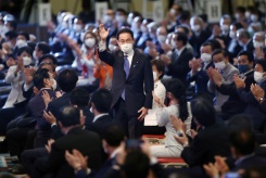 Fumio Kishida becomes Japan's prime minister