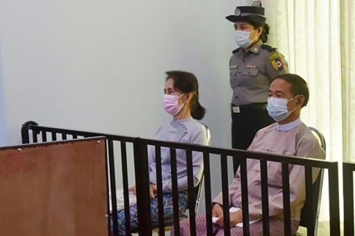 Myanmar junta jails Suu Kyi for four years