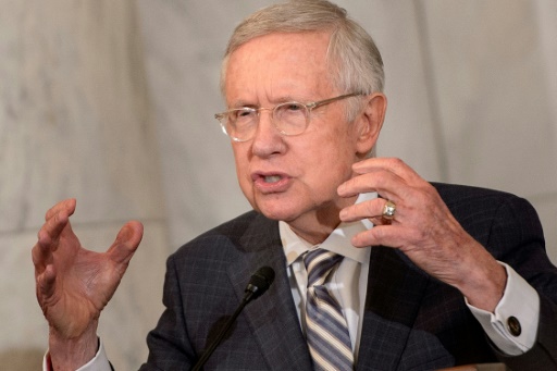 Former US Senate leader Harry Reid dies at 82