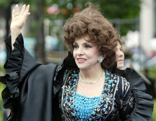 Lollobrigida, Italy's wickedly witty screen goddess