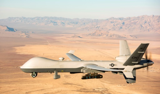 Russian jet causes American drone to crash over Black Sea: US