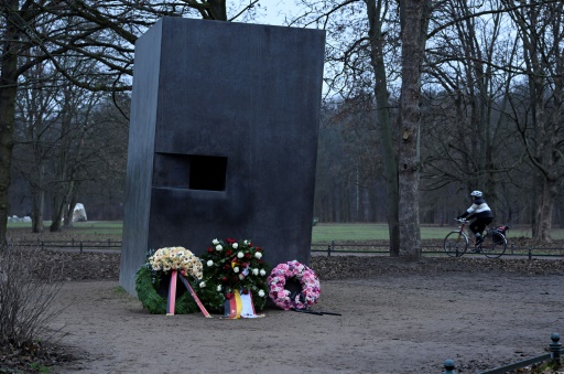 In a first, German parliament spotlights Nazis' LGBTQ victims