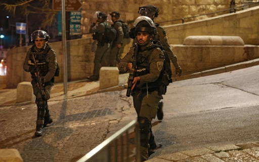 Clashes as Israeli police enter Jerusalem's Al-Aqsa mosque.