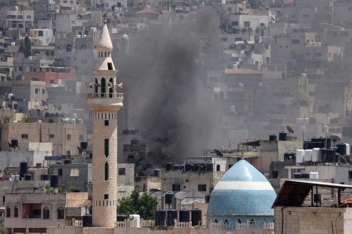 Major Israel army raid kills 9 Palestinians in West Bank