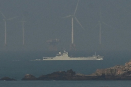 Taiwan detects Chinese warships, planes around island after drills end.jpg