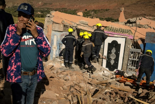 Medics in quake-hit Morocco battle against the clock