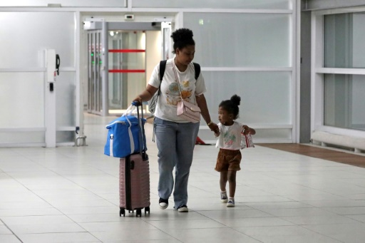 First evacuation flight from coup-hit Niger lands in France