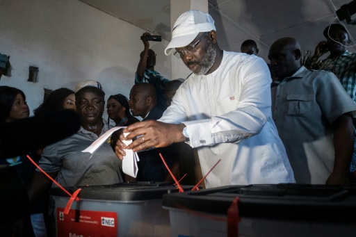 Liberia heads for presidential run-off vote