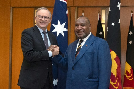 Australia, Papua New Guinea announce security deal