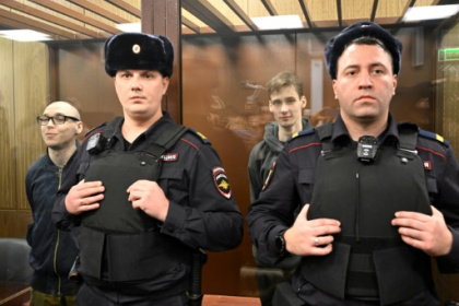 Two Russians get prison terms for poetry against Ukraine campaign.jpg