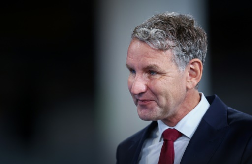 German far-right firebrand in court for using Nazi slogan