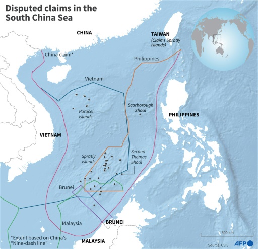 Philippine, Chinese ships collide near hotspot reef: Beijing