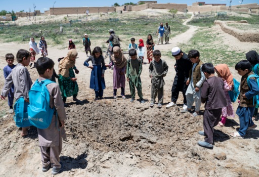 Mines, unexploded ordnance a daily menace for Afghanistan's children