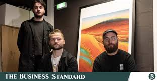 French art group uses brainwaves and AI to recreate landscapes