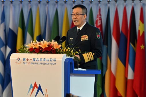 China defence minister calls for 'negotiation' to end Ukraine, Gaza wars