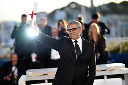 Iran director in exile says 'bittersweet' to rep Germany at Oscars