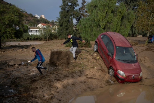 Bodies found as torrential rains slam Spain