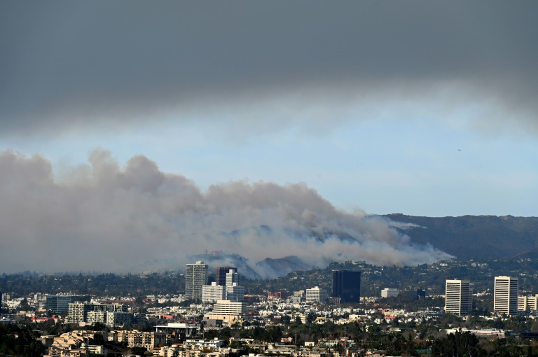 Deadly Los Angeles wildfires threaten Hollywood