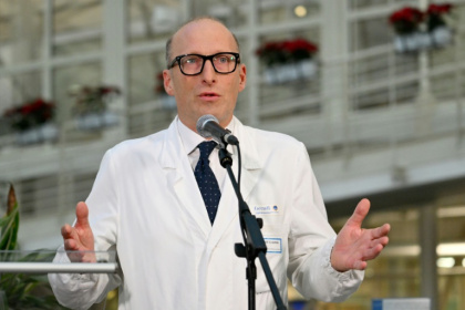 Professor Sergio Alfieri leads the medical team treating the pope