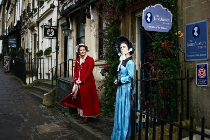 Readers of Jane Austen are preparing to celebrate the writer's 250th birthday