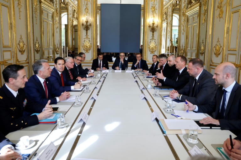 France hails 'positive process' as Europe, US discuss Ukraine ceasefire