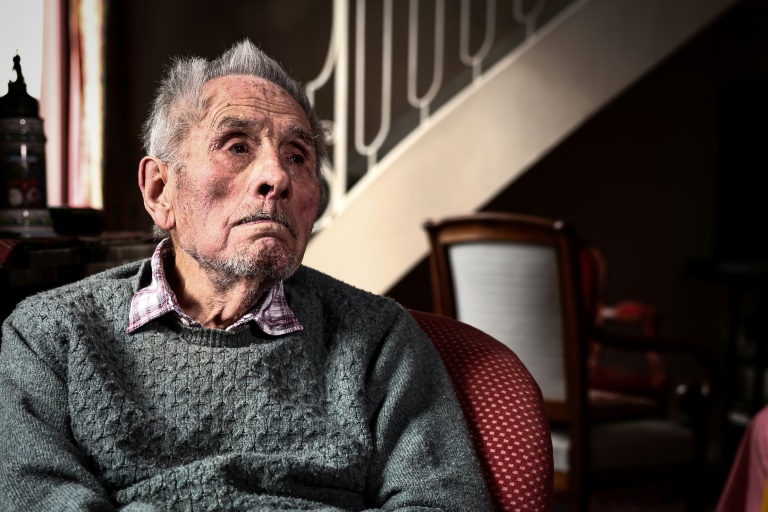 Buchenwald camp survivor recounts liberation, 80 years on