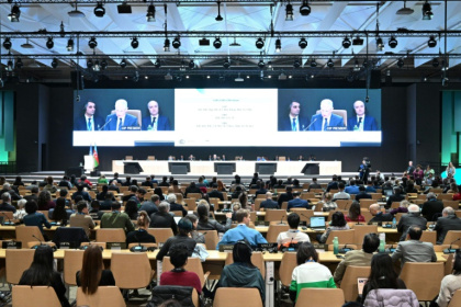 Rich nations agreed at the UN COP29 summit in November 2024 to provide $300 billion a year in climate finance for poorer countries by 2035