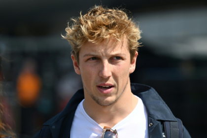 Under pressure: Red Bull's Liam Lawson