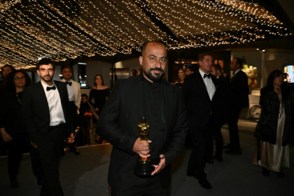 Oscar-winning Palestinian filmmaker Hamdan Ballal was detained by Israeli forces