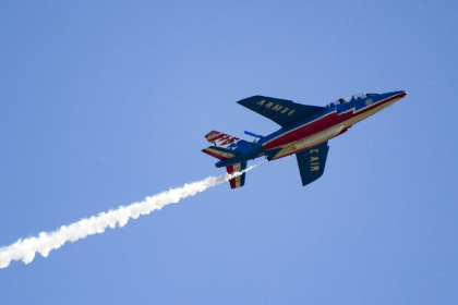 Two Alpha Jets collided near an air base in northeastern France