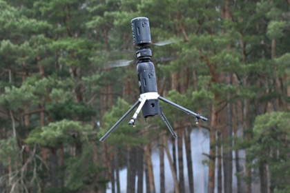 German technology company Dryad is creating AI-powered drones to track down and extinguish wildfires