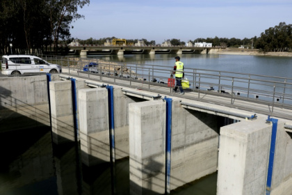 Morocco has built a diversion dam on one of its biggest rivers to redirect its flow as part of a $728 million project to avert a water crisis
