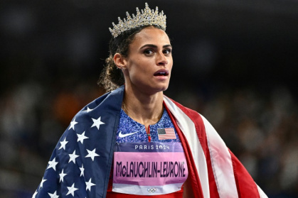Olympic 400m hurdles queen Sydney Mclaughlin-Levrone is among the stars taking part in the opening event of the Grand Slam Track athletics circuit in Kingston