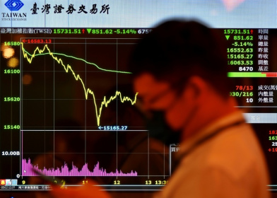 A market meltdown worsened on Monday over China's retaliation against US tariffs