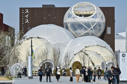 Prime Minister Shigeru Ishiba said the Expo would help bring a sense of unity in a 'divided society'