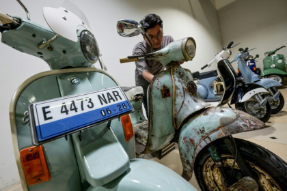 Switching to an electric Vespa is attracting customers who want a fashionable ride without contributing to noise and air pollution
