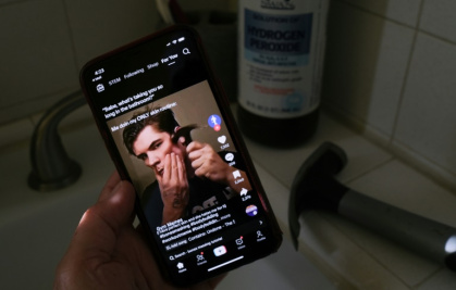 The looksmaxxing trend is fueling an industry of influencers who promote what experts call toxic male beauty standards