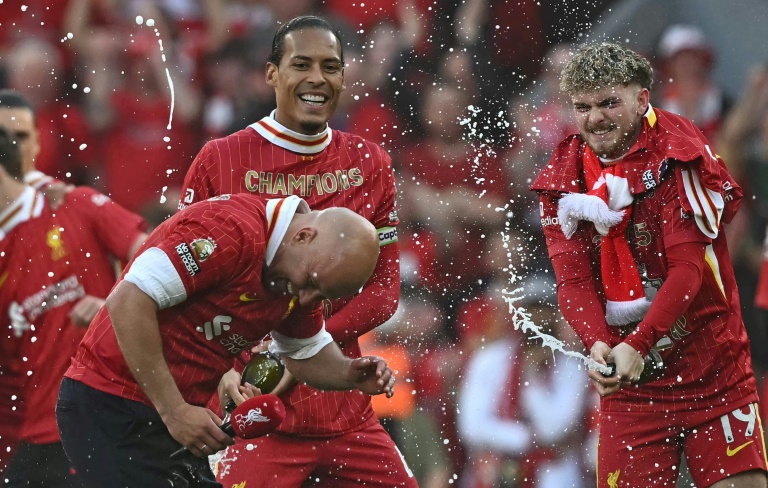 Slot plots more Liverpool glory after Premier League triumph