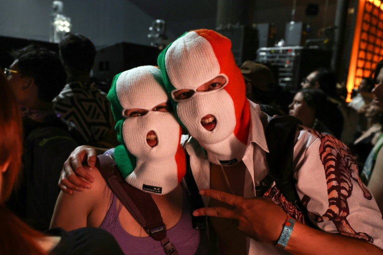 UK counter terrorism police probe Irish rappers Kneecap