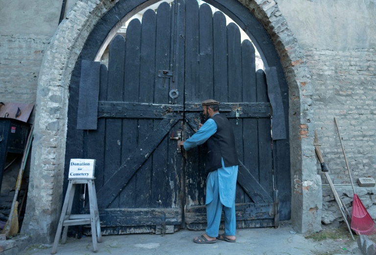 Nearly two centuries on, quiet settles on Afghanistan's British Cemetery