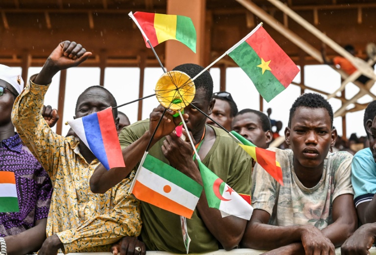Russia steps out from shadows in Africa with state paramilitary