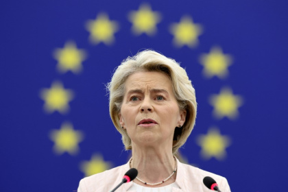 Ursula von der Leyen has at times been accused of centralised and opaque decision-making - FREDERICK FLORIN (AFP)