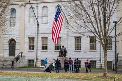 Harvard University is one of the most prestigious institutions of higher learning in the world - Joseph Prezioso (AFP)