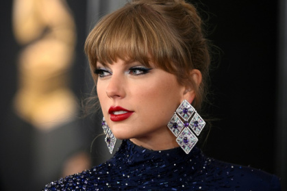Taylor Swift bought back her masters from Shamrock Capital, an LA investment firm, for an undisclosed amount - Robyn BECK (AFP)